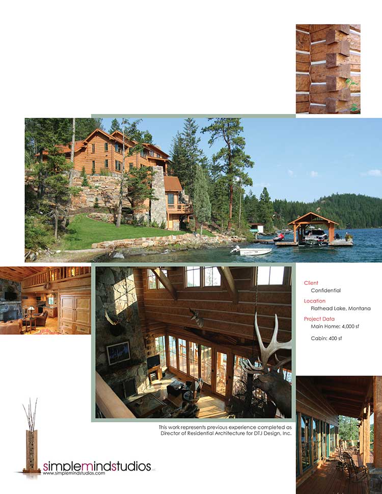 Flathead Lake Home and Cabin