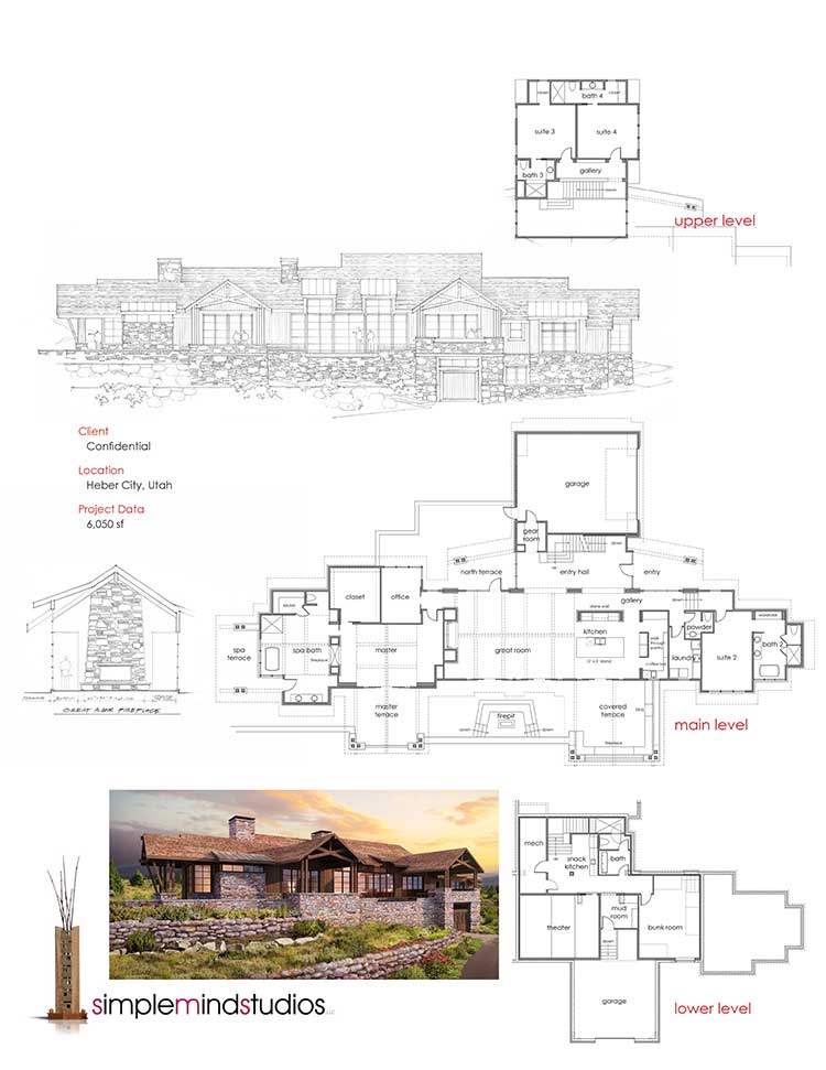 Custom Residence at Red Ledges